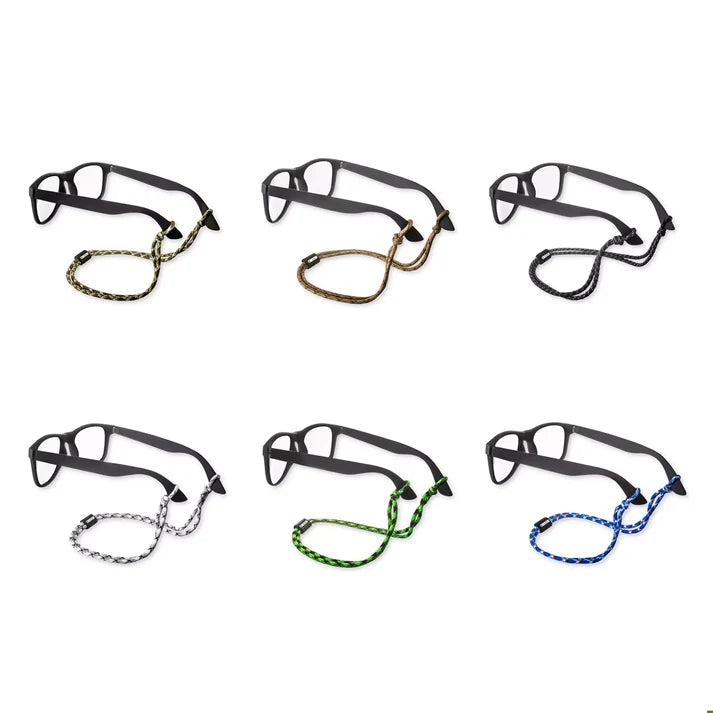 Carson Paracord Eyewear Retainers - Universal - Assorted Colours