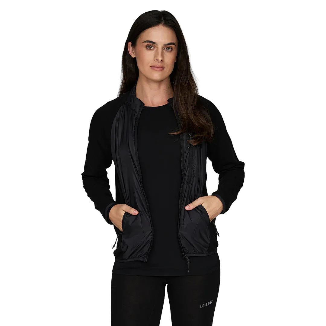 Le Bent Womens Alpha Active Hybrid Jacket