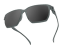 Hilx Nomad Rebel Sunglasses - Crystal Grey w/ Black Mirror Polarized Lens | Gearshop NZ