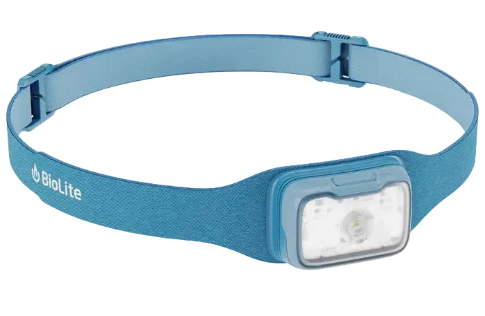 Biolite Range 300 Rechargeable Headlamp -Slate Blue