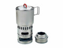 Evernew Titanium Mug Pot Stove Set 500ml | Gearshop NZ