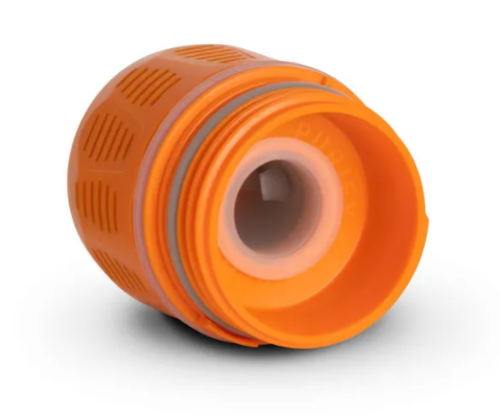 Grayl Ultrapress One-Way Valve Clear