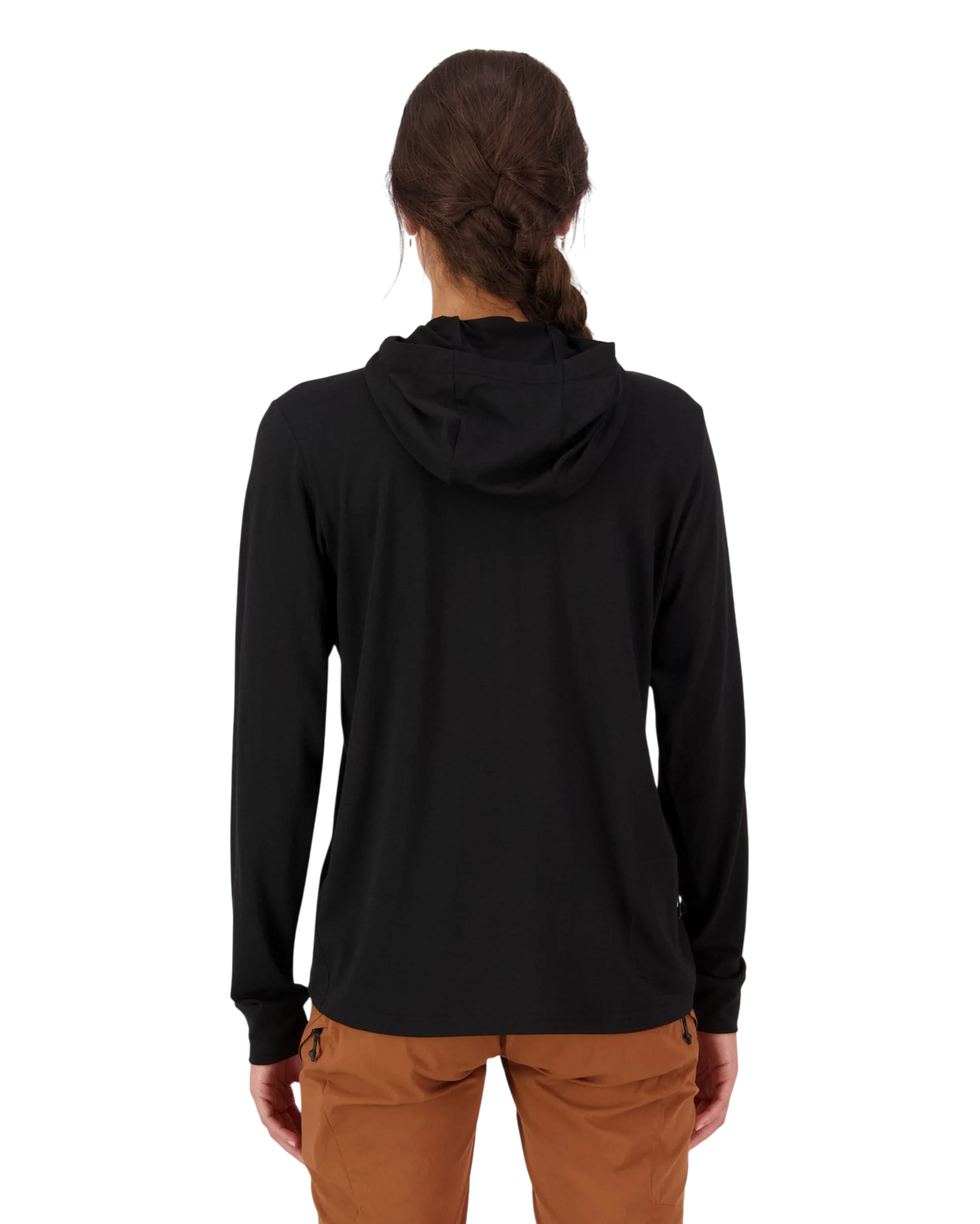 Mons Royale Women's Pivot Merino Long Sleeve Hoodie