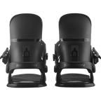 Salomon EDB Snowboard Bindings Black