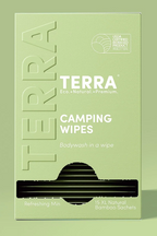 Terra Camping Wipes - 15x XL Sized