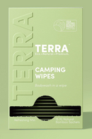Terra Camping Wipes - 15x XL Sized | Gearshop NZ