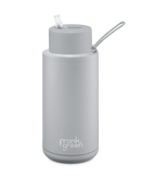 Frank Green Ceramic 34oz/1L Reusable Bottle with Straw