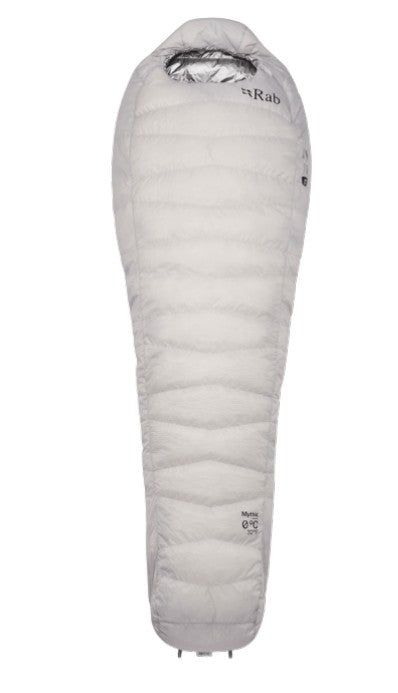 Rab Mythic 0degC Sleeping Bag - Dark Pewter - Regular LH