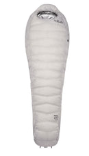 Rab Mythic 0degC Sleeping Bag - Dark Pewter - Regular LH