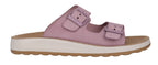 Fly Flot Womens Leather Slide Sandals