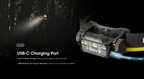 Nitecore HC60 UHE Headlamp