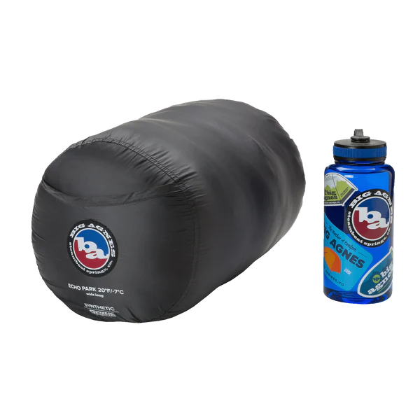 Big Agnes Echo Park -7deg Sleeping Bag - Wide Long