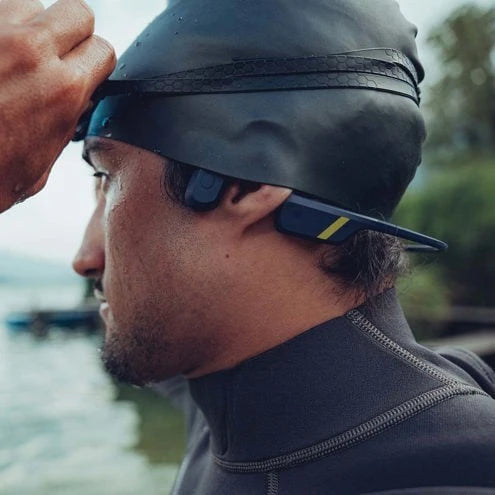 Suunto Aqua Headphones - Lime Blue
