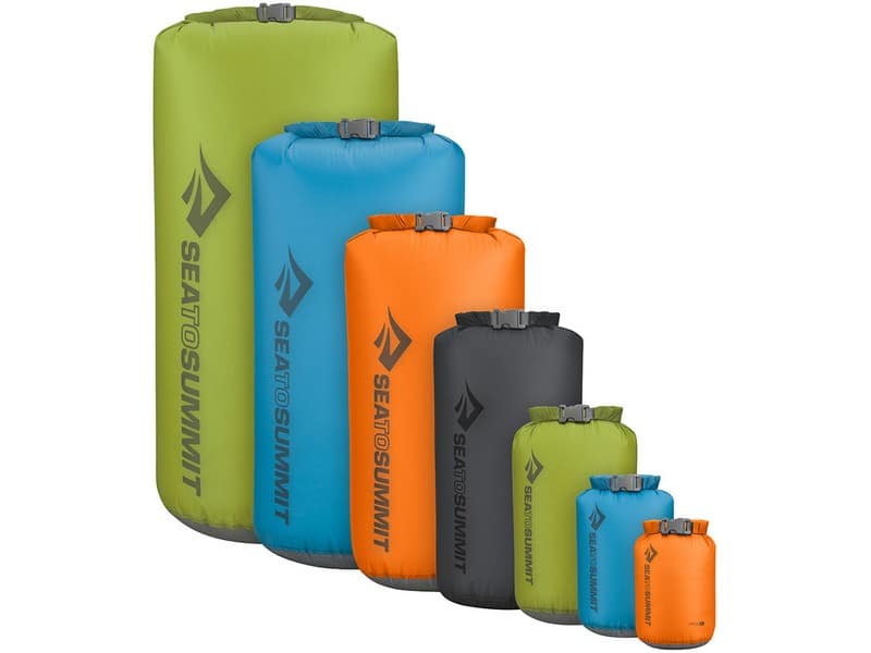 Sea to Summit Ultra-Sil Dry Sacks 35L Assorted Colours