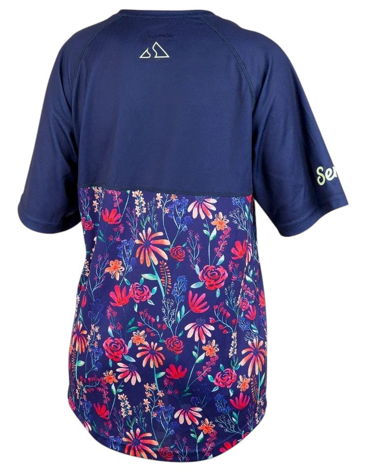 Sendy Youth Short Sleeve Bike Jersey