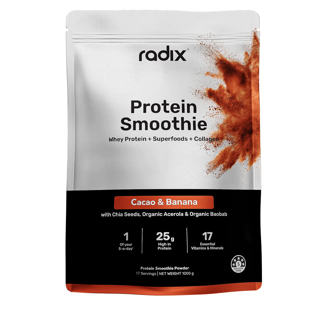 Radix Whey Protein Smoothies