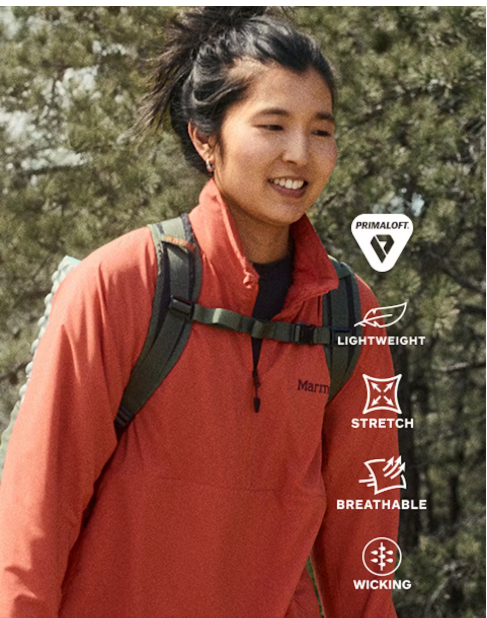 Marmot Women's PrimaLoft Evolve Aerothermal Hoody