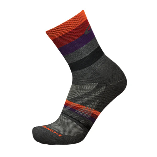 Point6 Merino Contender III Ultra Light 3/4 Crew Sock