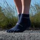 Creepers Merino Toe Socks - Quarter Crew Length Ltd Edition | Gearshop NZ