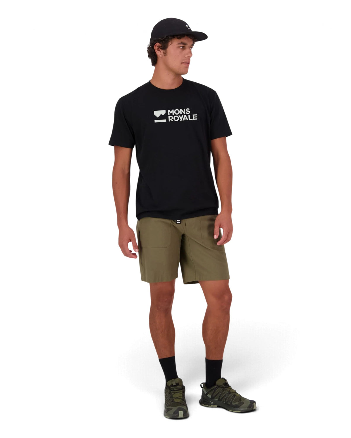 Mons Royale Men's Icon Merino T-Shirt