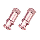 Granite Designs Juicy Nipple CNC Valve Cap Pair With Valve Core Removing Function | Gearshop NZ