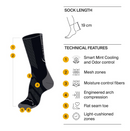 Buff Coolnet Crew Socks | Gearshop NZ