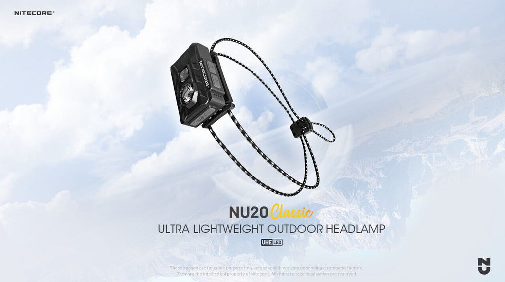 Nitecore NU20 Classic Headlamp
