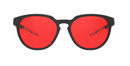 Hilx Kinetik Spectra Sunglasses - Matte Black w/ Red Lens (RelaX Vision) | Gearshop NZ