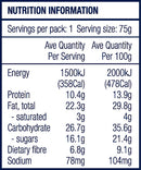 The Crafty Weka Bar 75g