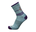 Point6 Merino Rising Sun III Ultra Light 3/4 Crew Sock