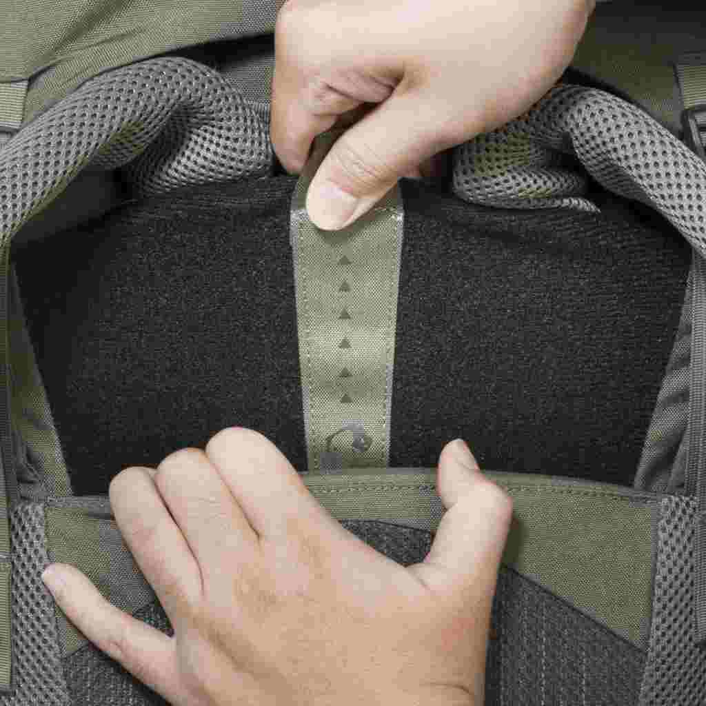 Tatonka Pyrox 45+10 BC Backpack - Stone Grey Olive