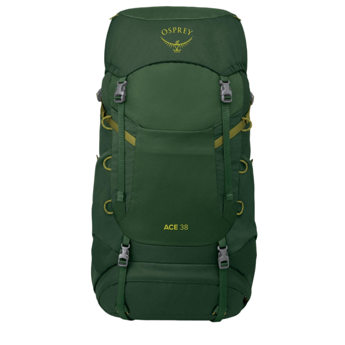 Osprey Ace 38 Kids Backpack - Green Canopy/Matcha Green