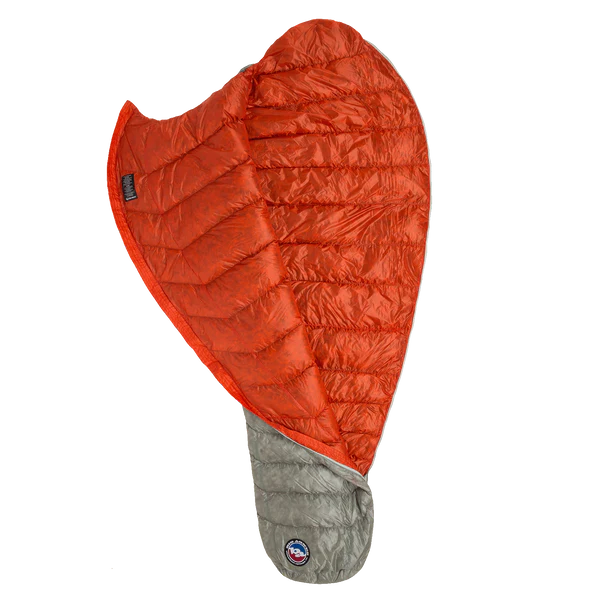 Big Agnes Pluton UL 40 (850 DownTek) Sleeping Bag Regular Left