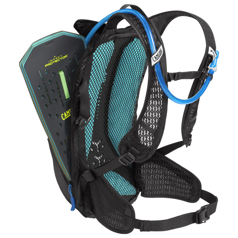 CamelBak M.U.L.E. Pro 14 Womens Hydration Pack, Black/White