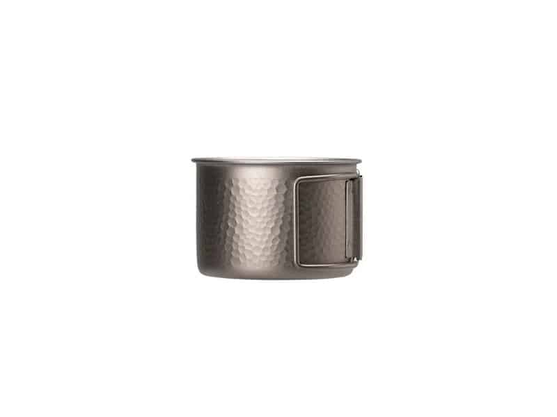 Evernew Titanium Dekoboco Cup 220ml