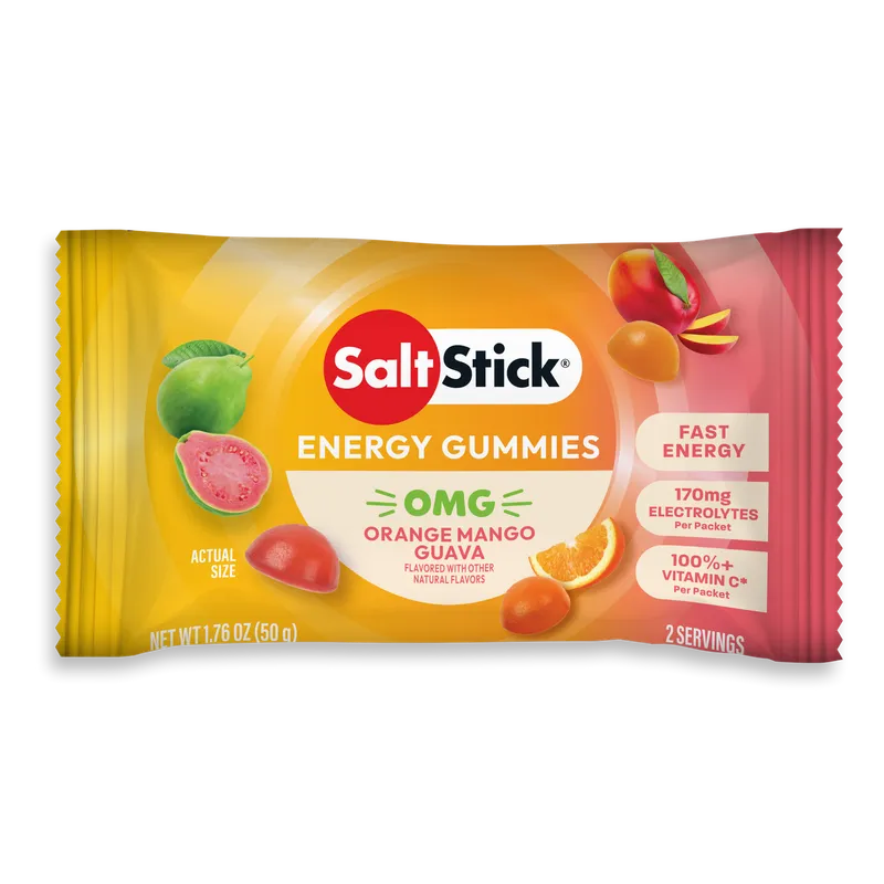 SaltStick Energy Gummies 1x Pack