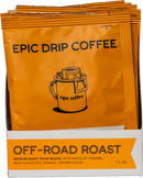 Epic Off Road Roast 7pk Drip Coffee