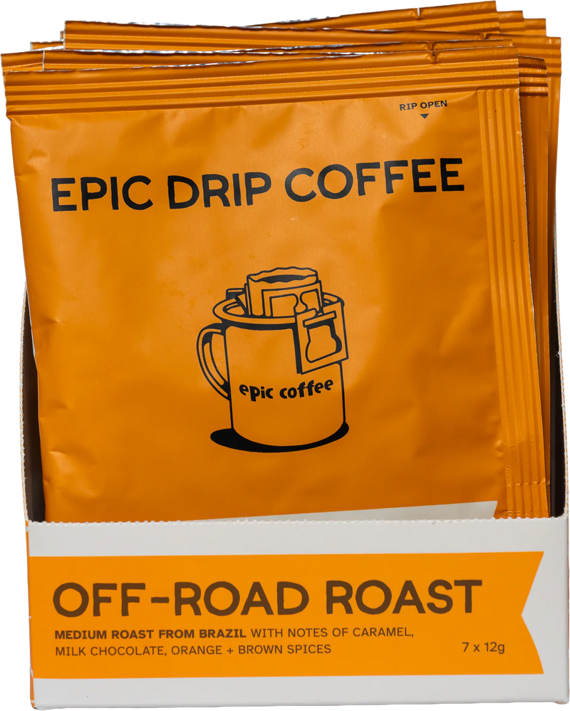 Epic Off Road Roast 7pk Drip Coffee
