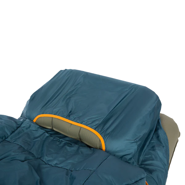 Big Agnes Echo Park 1deg Sleeping Bag - Wide Long
