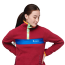 Cotopaxi Women's Teca Recycled Fleece Pullover | Gearshop NZ