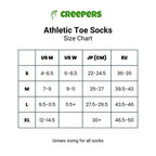 Creepers Merino Toe Socks - Crew Length Ltd Edition