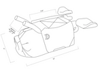Revelate Designs Pitchfork Aerobar System, 6 Ltr