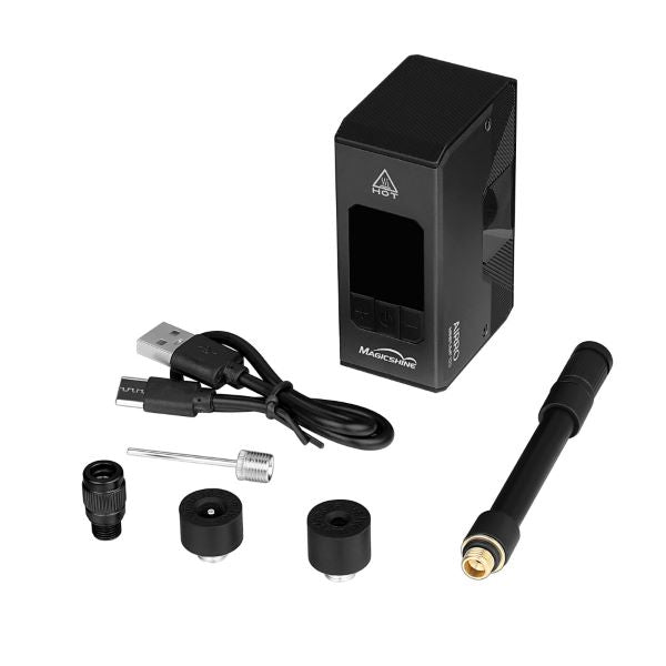 Magic Shine E-Pump Tyre Inflator 120PSI
