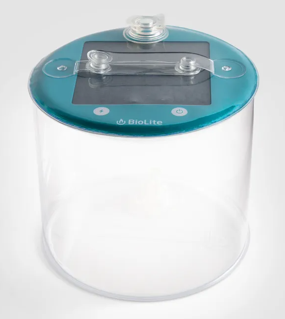 Luci Original Clear Rechargable & Solar Lantern