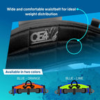 CE4Y Comfy Canyon V2 Harness - Blue Lime