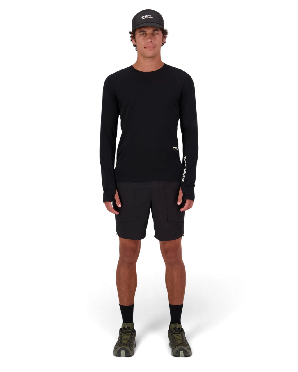 Mons Royale Men's Temple Merino Long Sleeve Base Layer