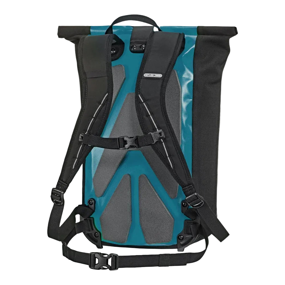Ortlieb Velocity 23L QL2.1 Messenger Backpack - Petrol Black
