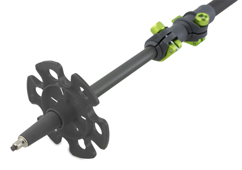 Pinguin Carbon FL Foam - Trekking Poles Green