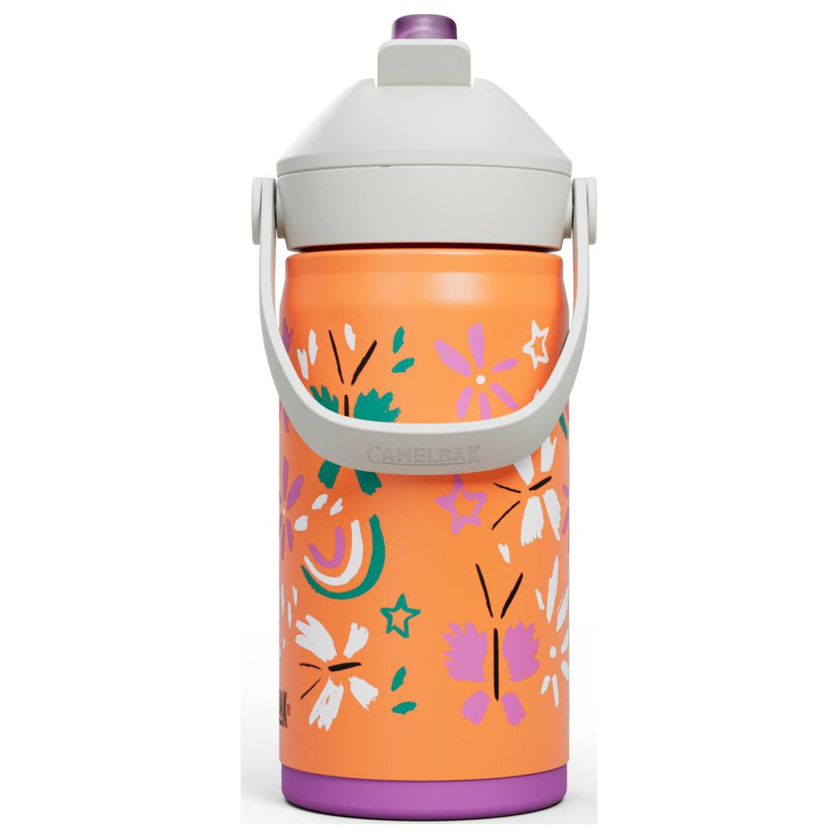 CamelBak Thrive Flip Straw Kids 350ml Bottle Insulated Stainless Steel
