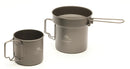 Toaks Titanium 1 Person Cookset (3pc)